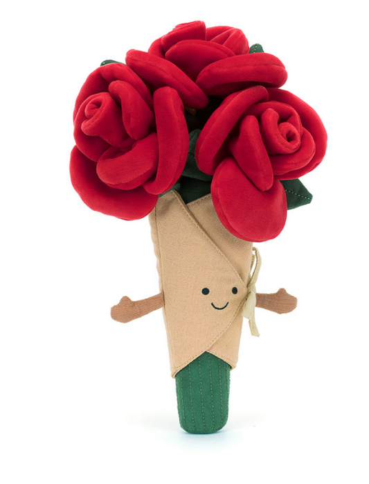 Jellycat Amuseables Rose Bouquet