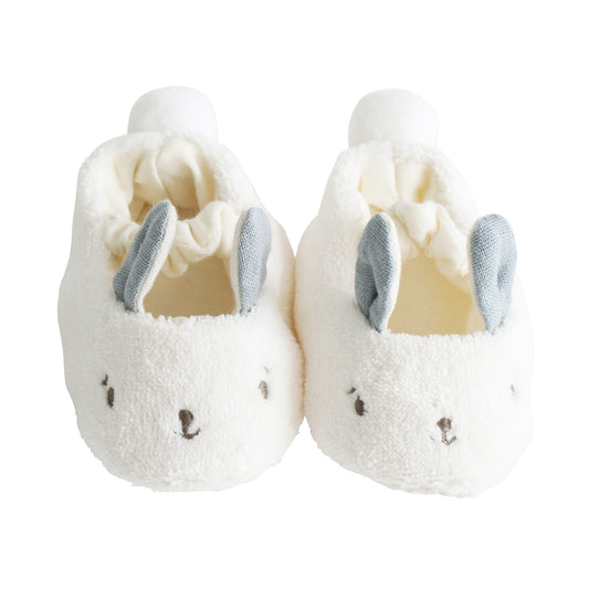 Alimrose Snuggle Bunny Slippers- Grey