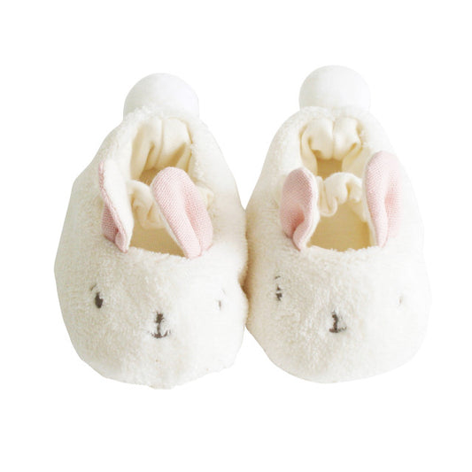 Alimrose Snuggle Bunny Slippers -Pink