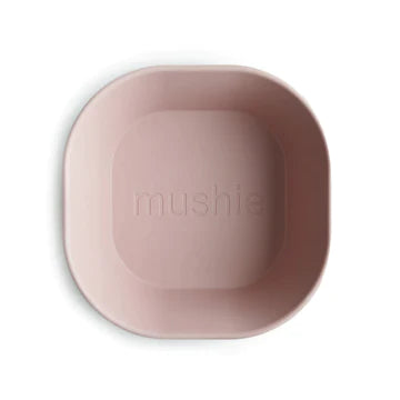 Mushie Square Dinnerware Bowl 2-Pack