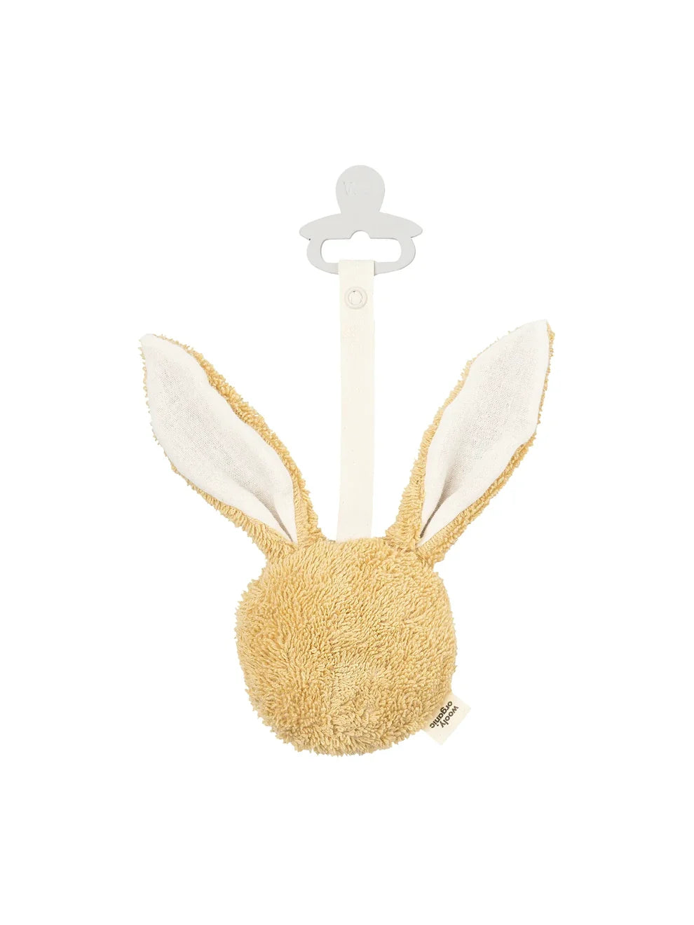 Pacifier Holder-Bunny-Amber
