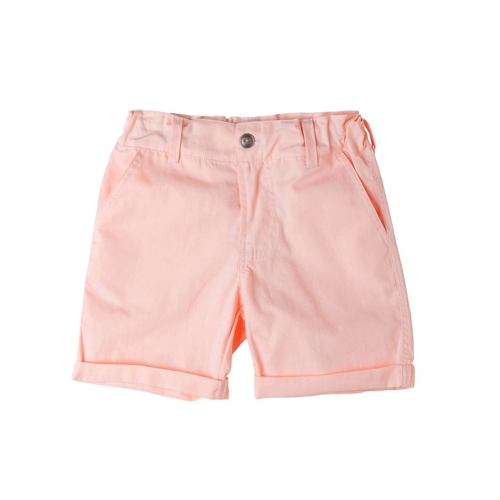 Kidsagogo Capri Short Plain: Blush