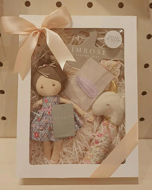 Baby Gift Set - Alimrose Baby Maggie x Bow So Cute