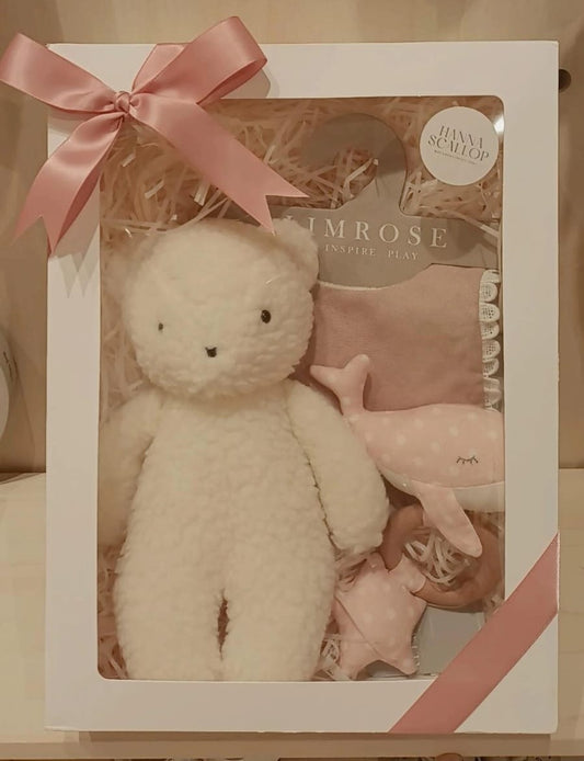 Baby Gift Set - Alimrose  Baby Bear