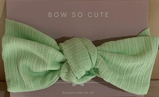 Bow So Cute - Topknot