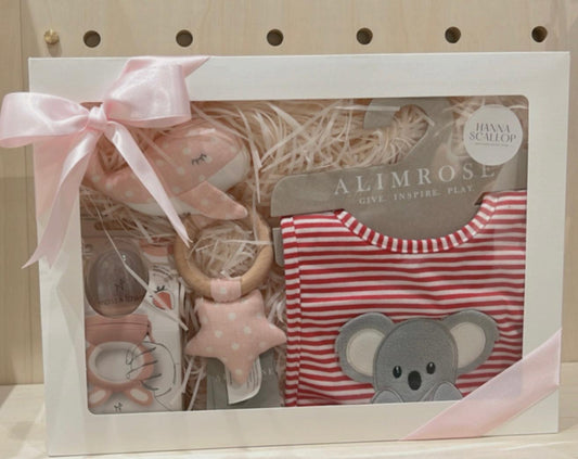 Baby Girl Gift Set - Alimrose x Moss & Fawn