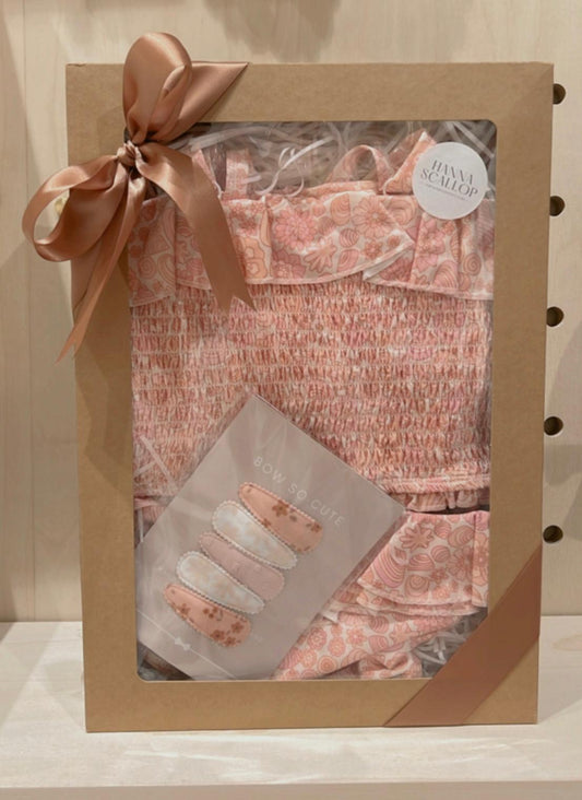 Baby Gift Set - India & Grace  x Bow So Cute