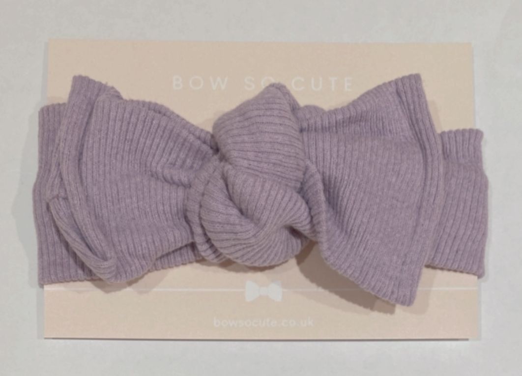 Bow So Cute Classic Topknot