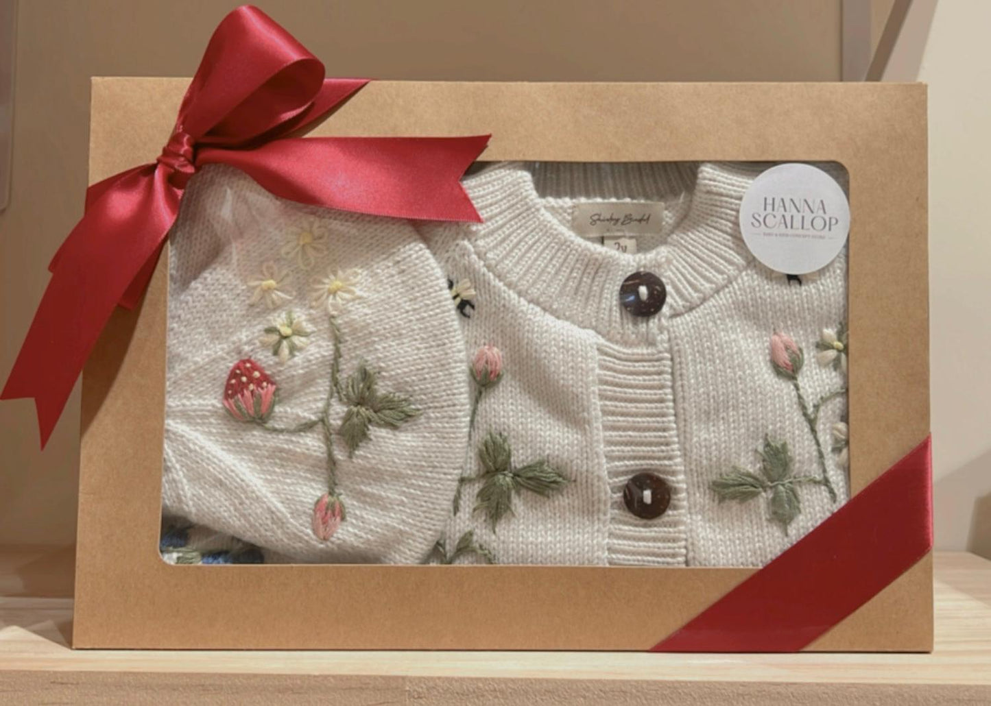 Baby Gift Set - Shirley Bredal Strawberry