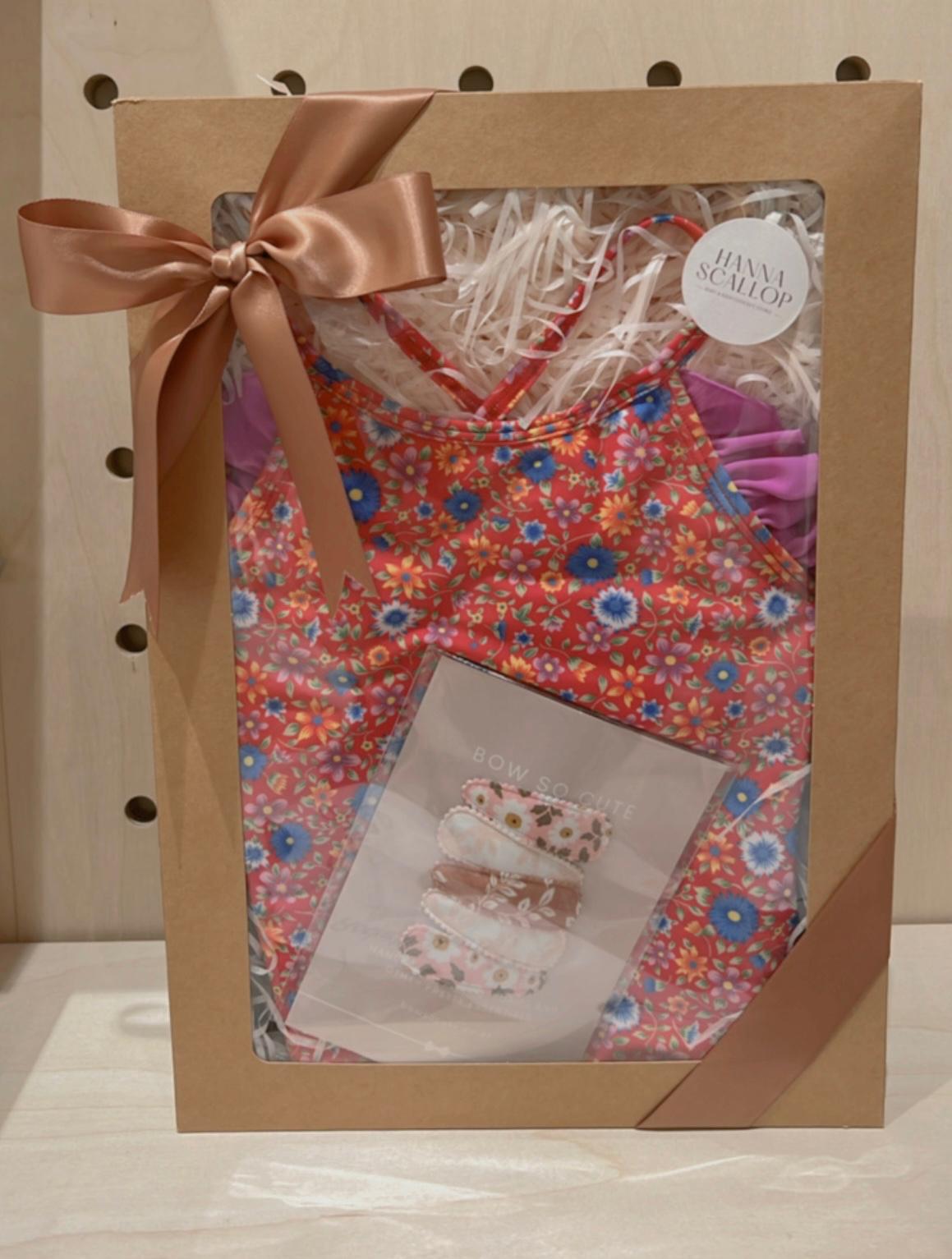 Baby Gift Set - Coco and Ginger x Bow So Cute