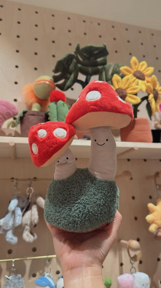 Jellycat Amuseables Pair of Toadstools