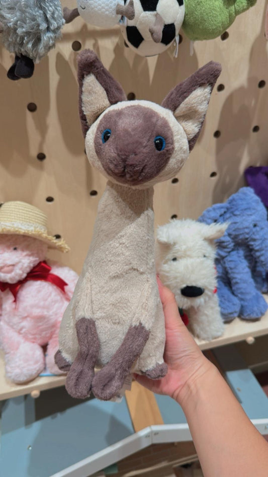 Jellycat Iris Siamese Cat (Retired)