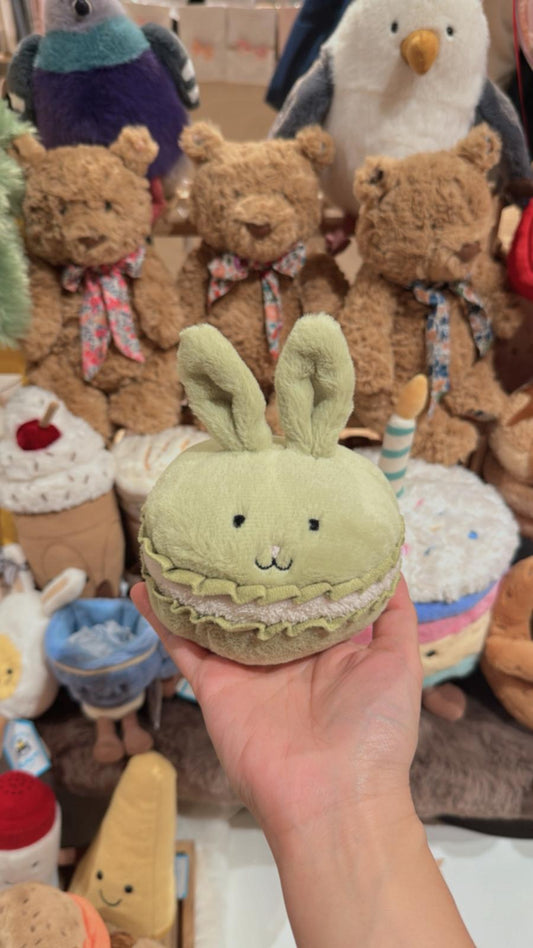Jellycat  Dainty Dessert Bunny Macaron
