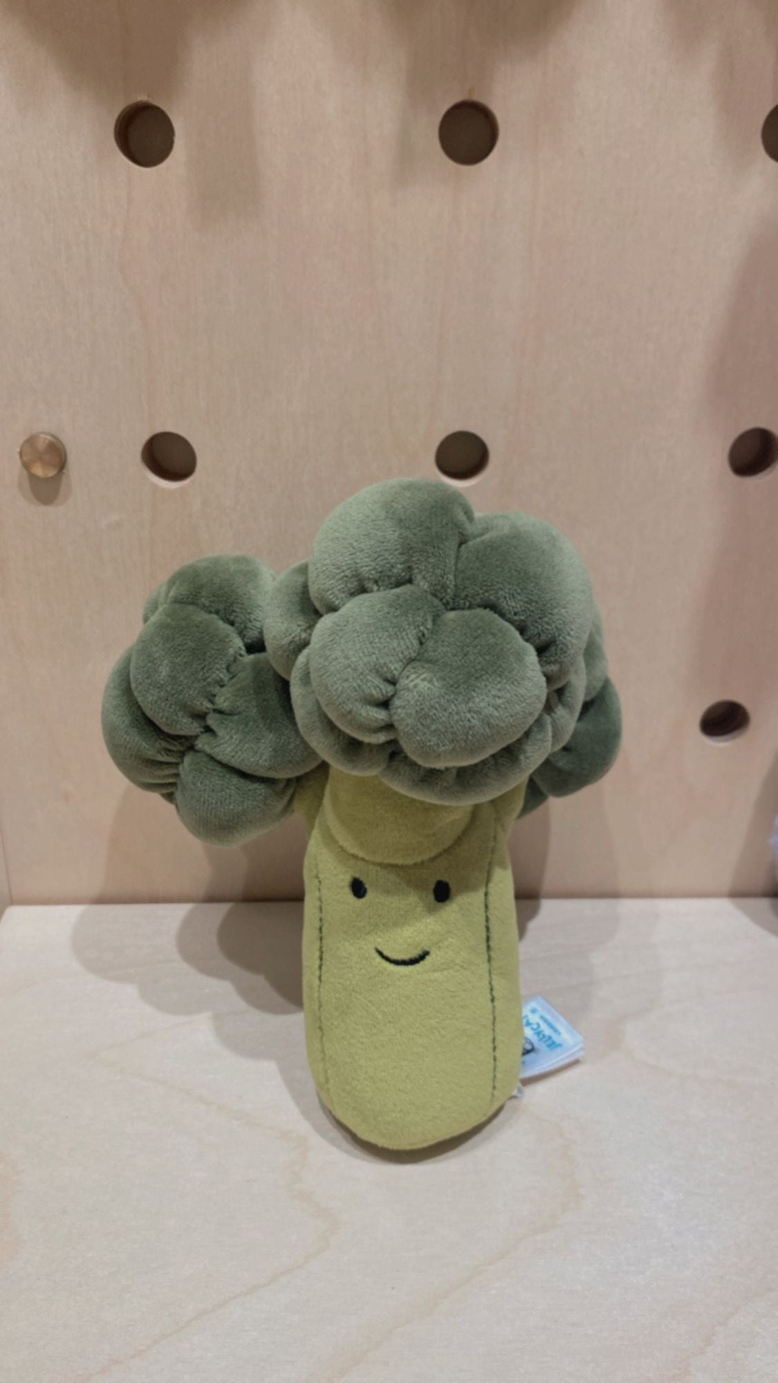 Jellycat Vivacious Vegetable Broccoli （Retired）