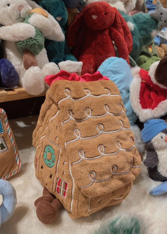 Jellycat Amuseables Gingerbread House