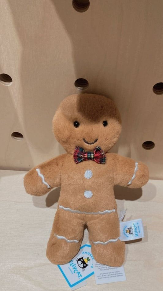 Jellycat Jolly Gingerbread Fred