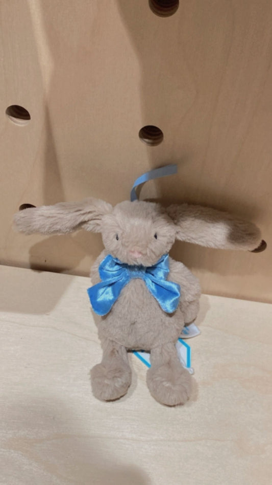 Jellycat Bashful Beige Bunny Decoration