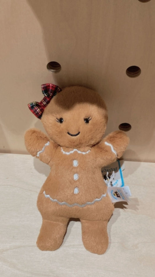 Jellycat Jolly Gingerbread Ruby