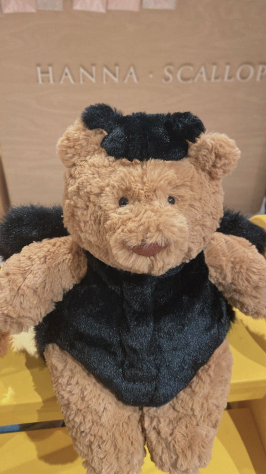 Jellycat Bartholomew Bear 'Spider'