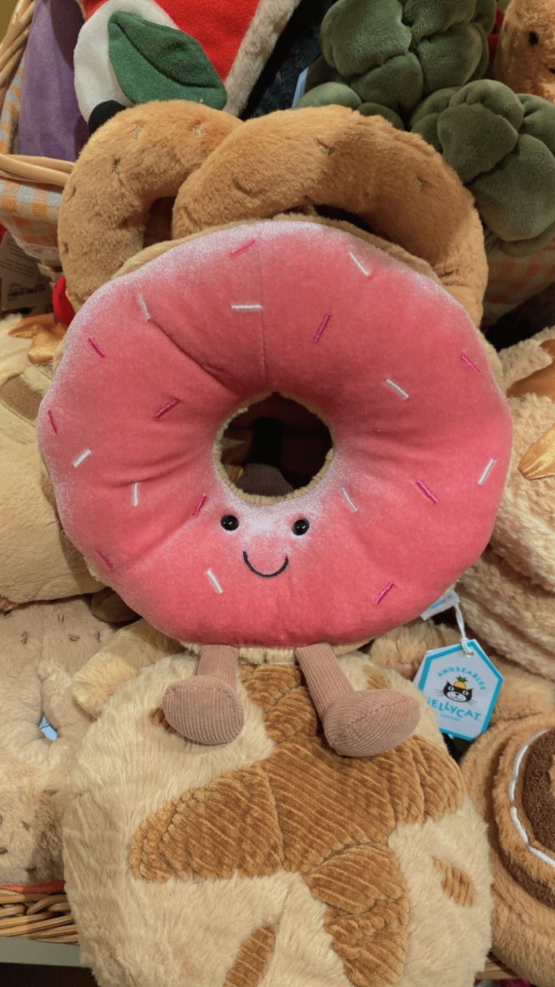 Jellycat Amuseables Doughnut