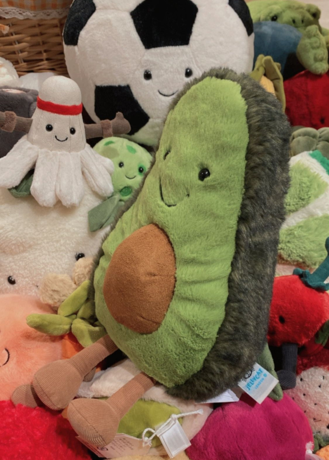 Jellycat Amuseables Avocado 20cm/ 30cm