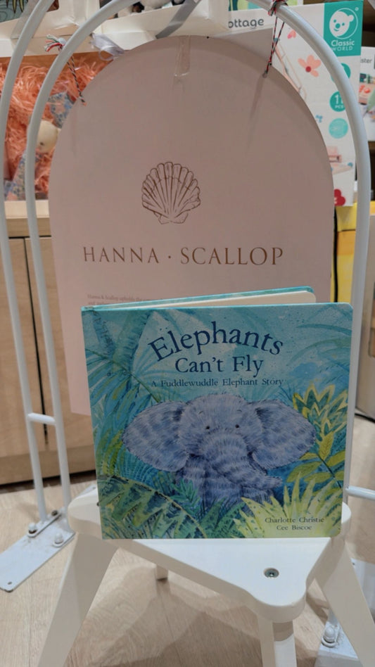 Elephants Can't Fly (A Fuddlewuddle Elephant Story)