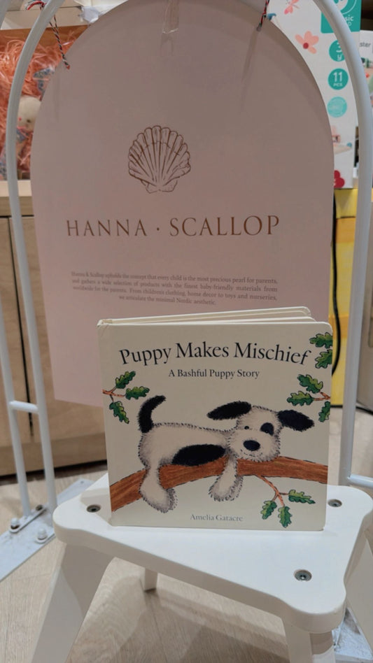 Puppy Makes Mischief (A Bashful Puppy Story)
