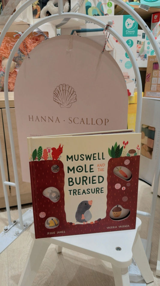 Jellycat Muswell Mole And The Buried Treaure