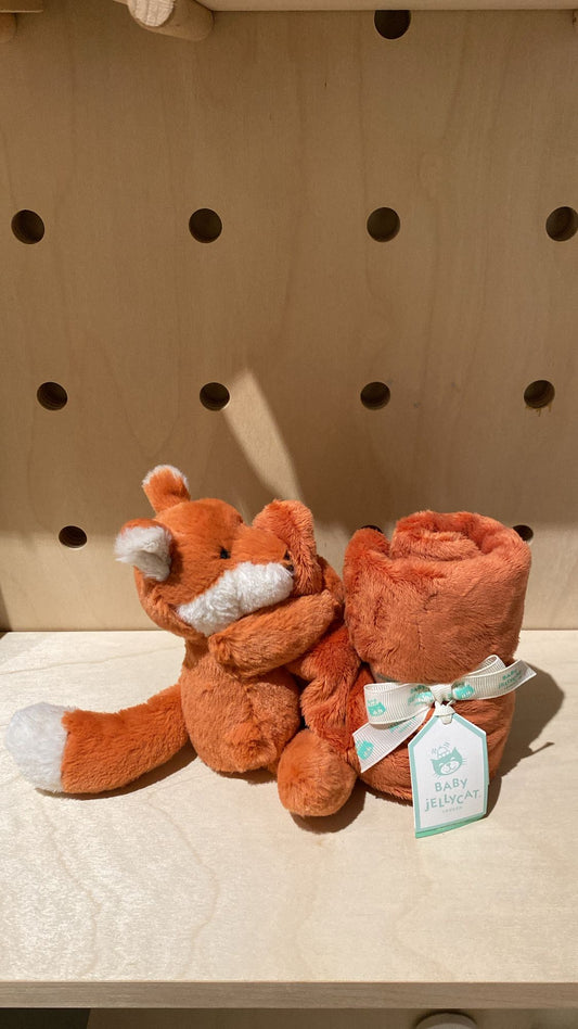 Jellycat Bashful Fox Cub Soother