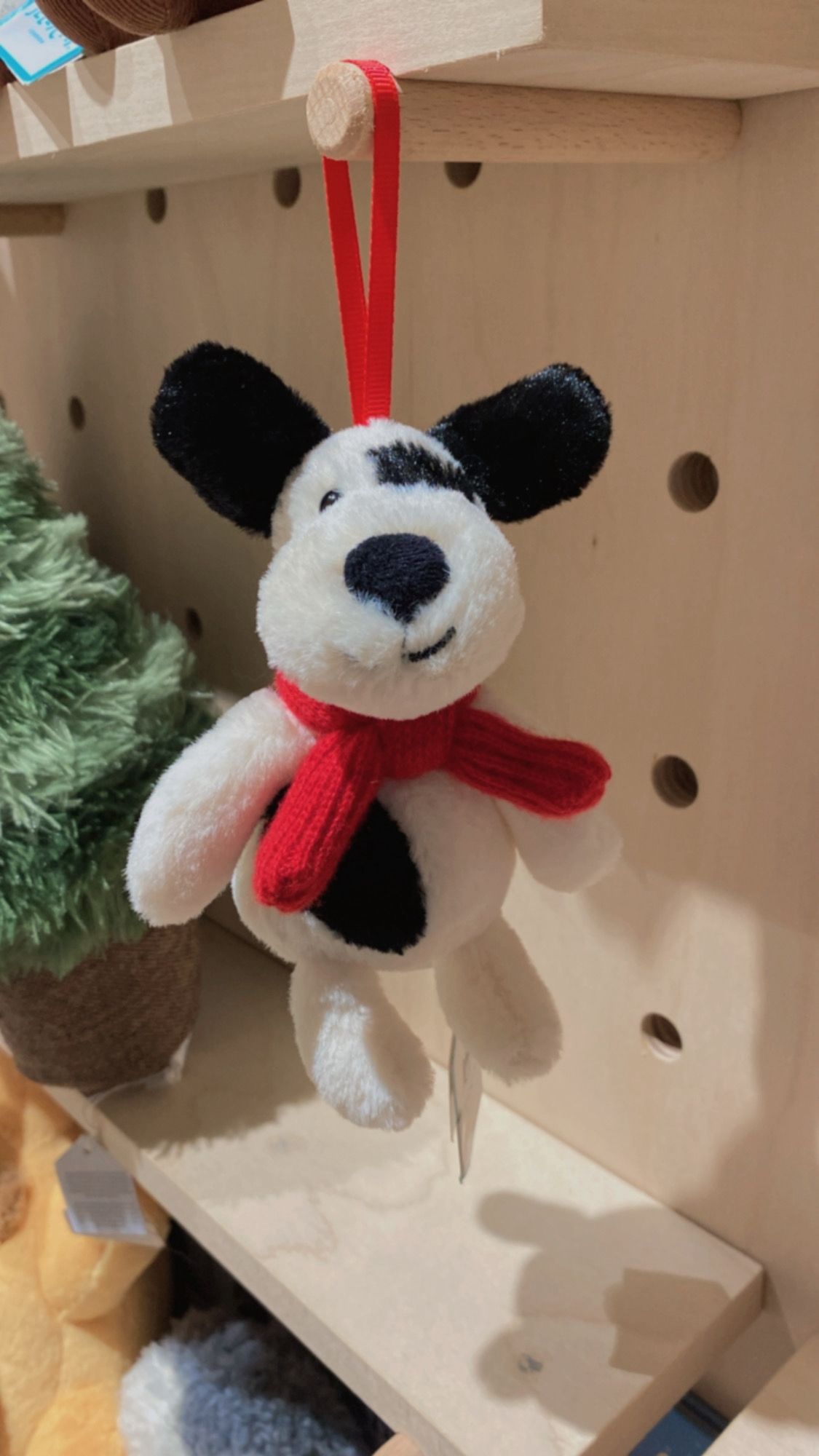 Jellycat Puppy Decoration