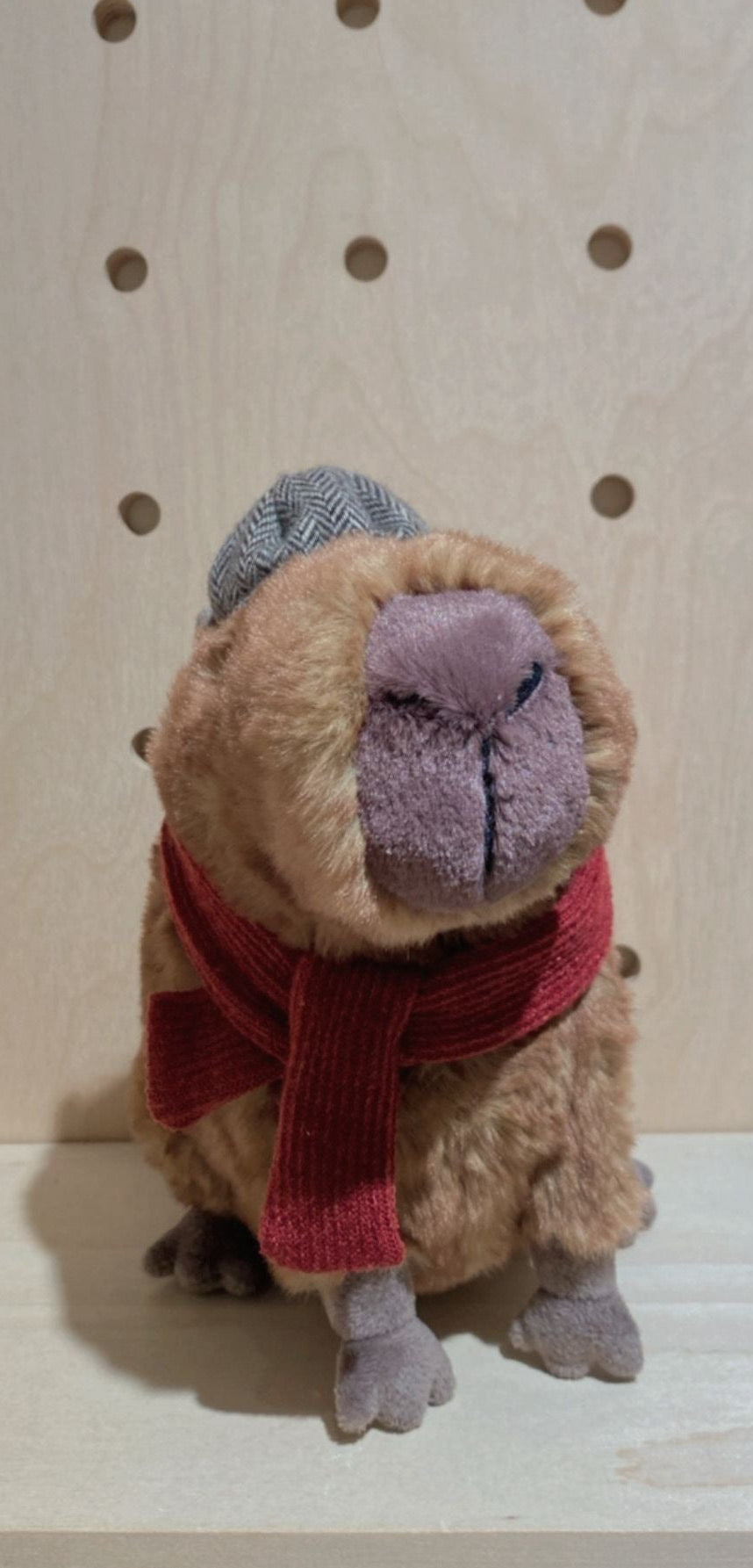 Jellycat Clyde Capybara Hipster Outfit