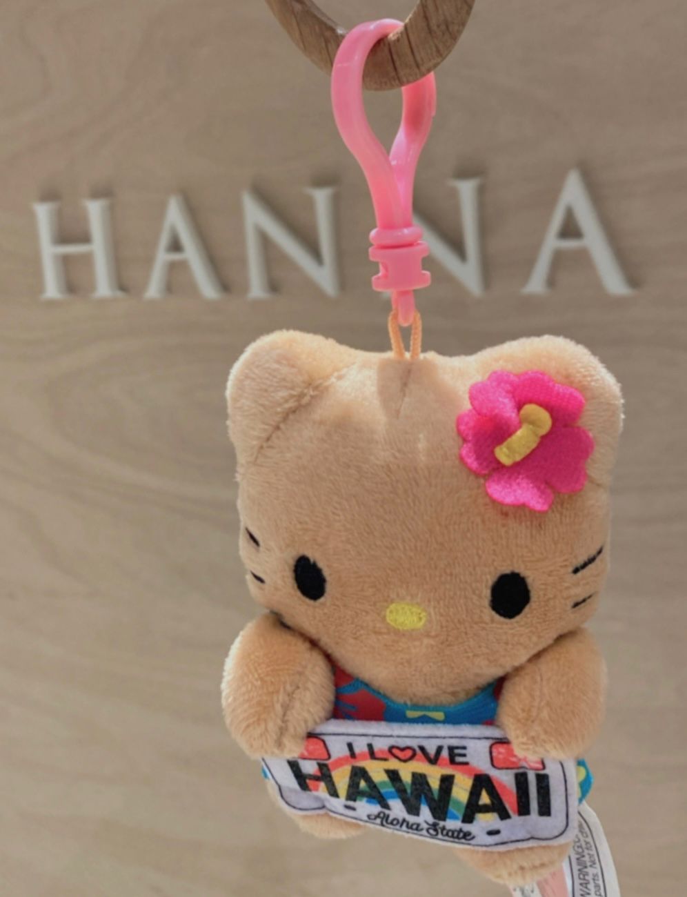 Sanrio Hawaii Charm - Hawaii Kitty