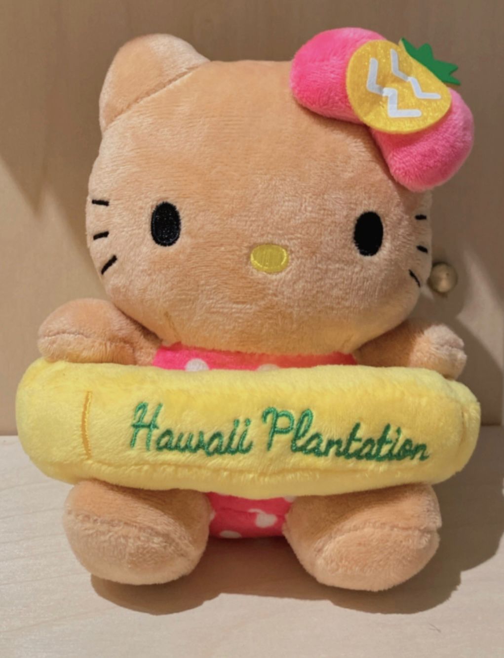 Sanrio Hawaii Toy - Swimming Kitty