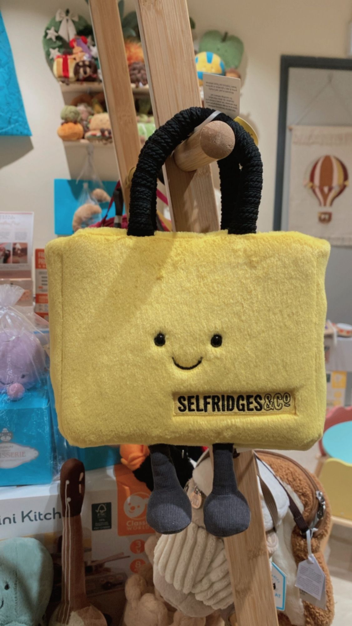 Jellycat Selfridges Bag