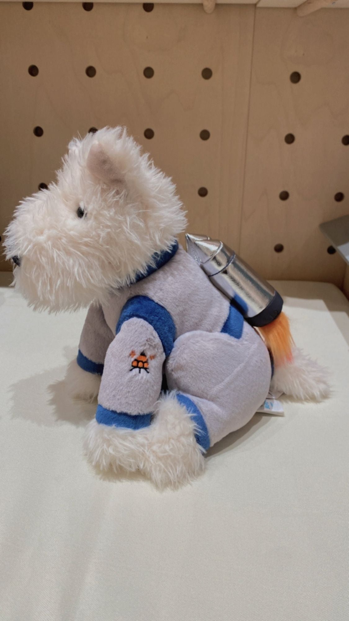 Jellycat Munro Scottie Dog Space Outfit