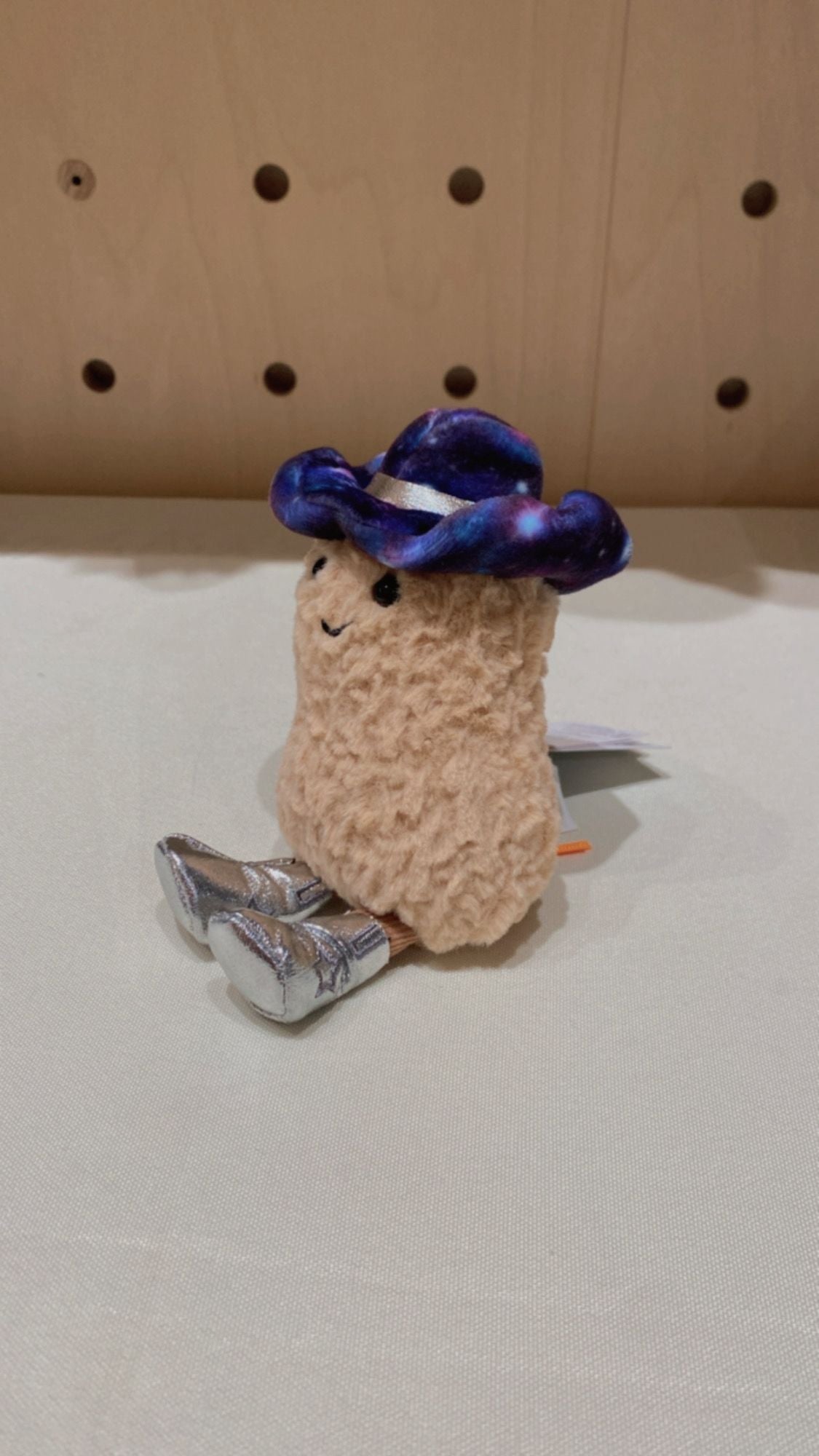 Jellycat Peanut Space Rodeo Outfit