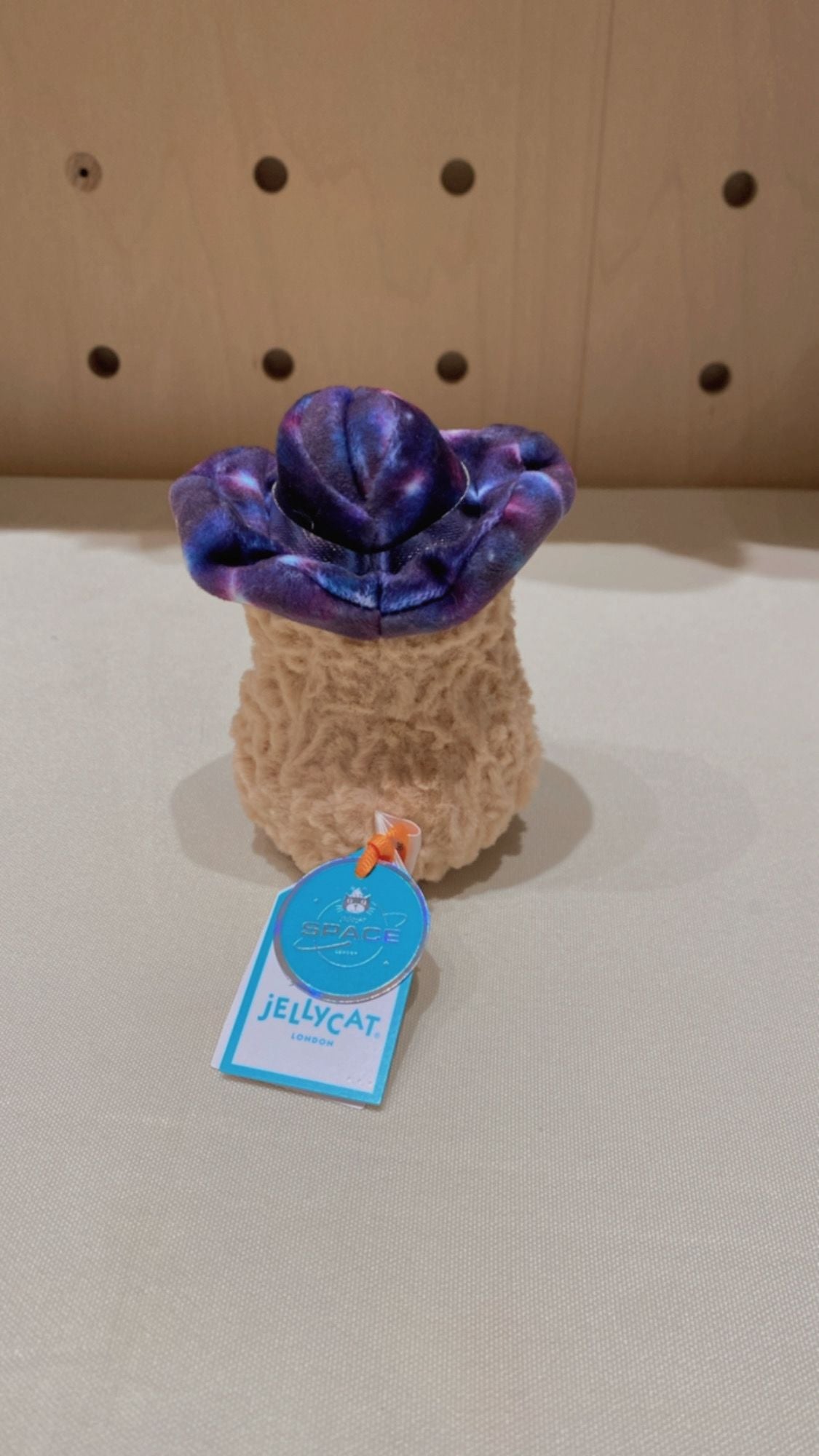 Jellycat Peanut Space Rodeo Outfit