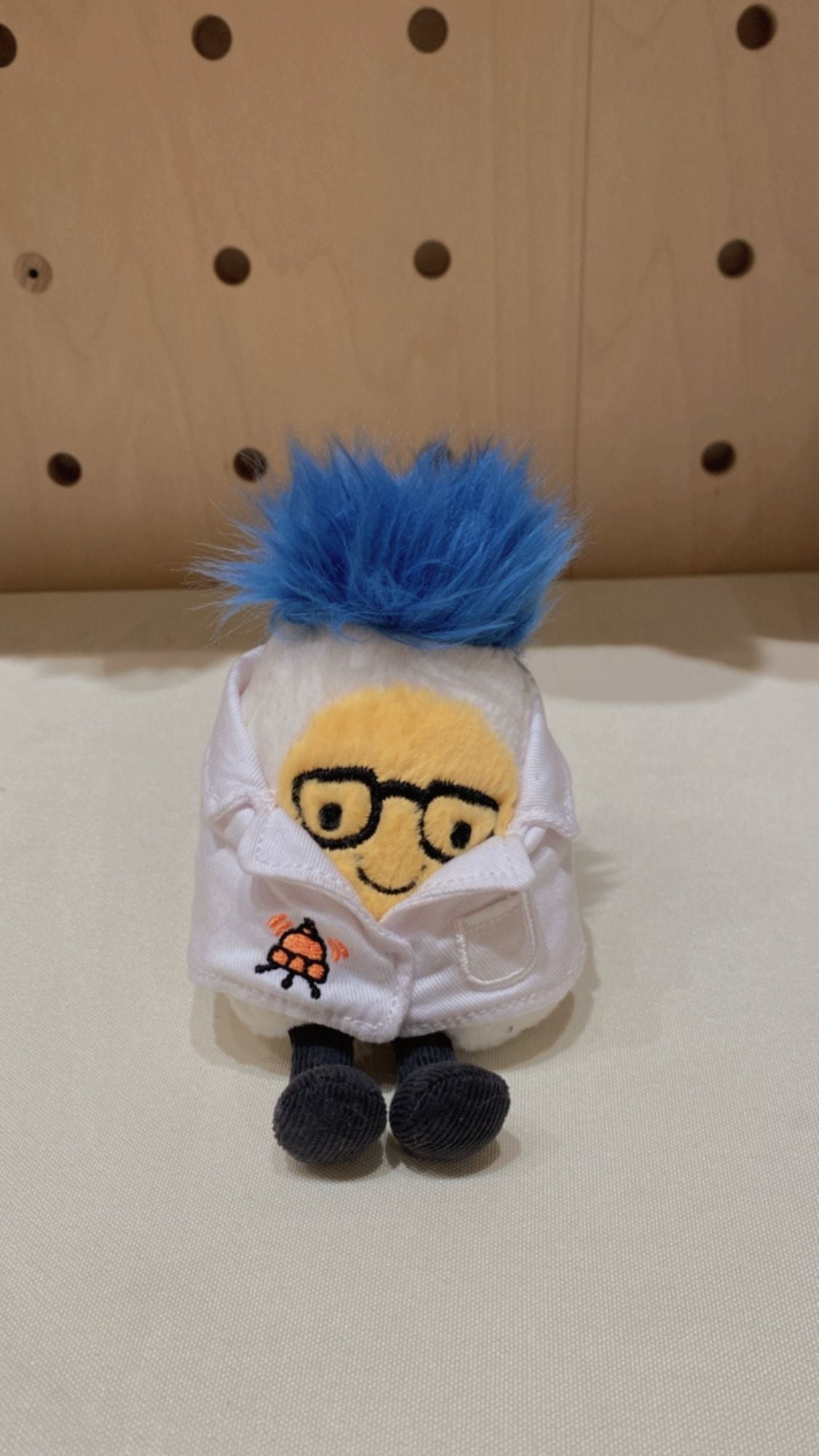 Jellycat Boiled Egg Scientist Outfit