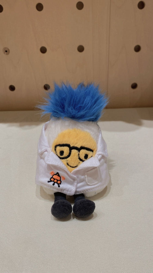 Jellycat Boiled Egg Scientist Outfit