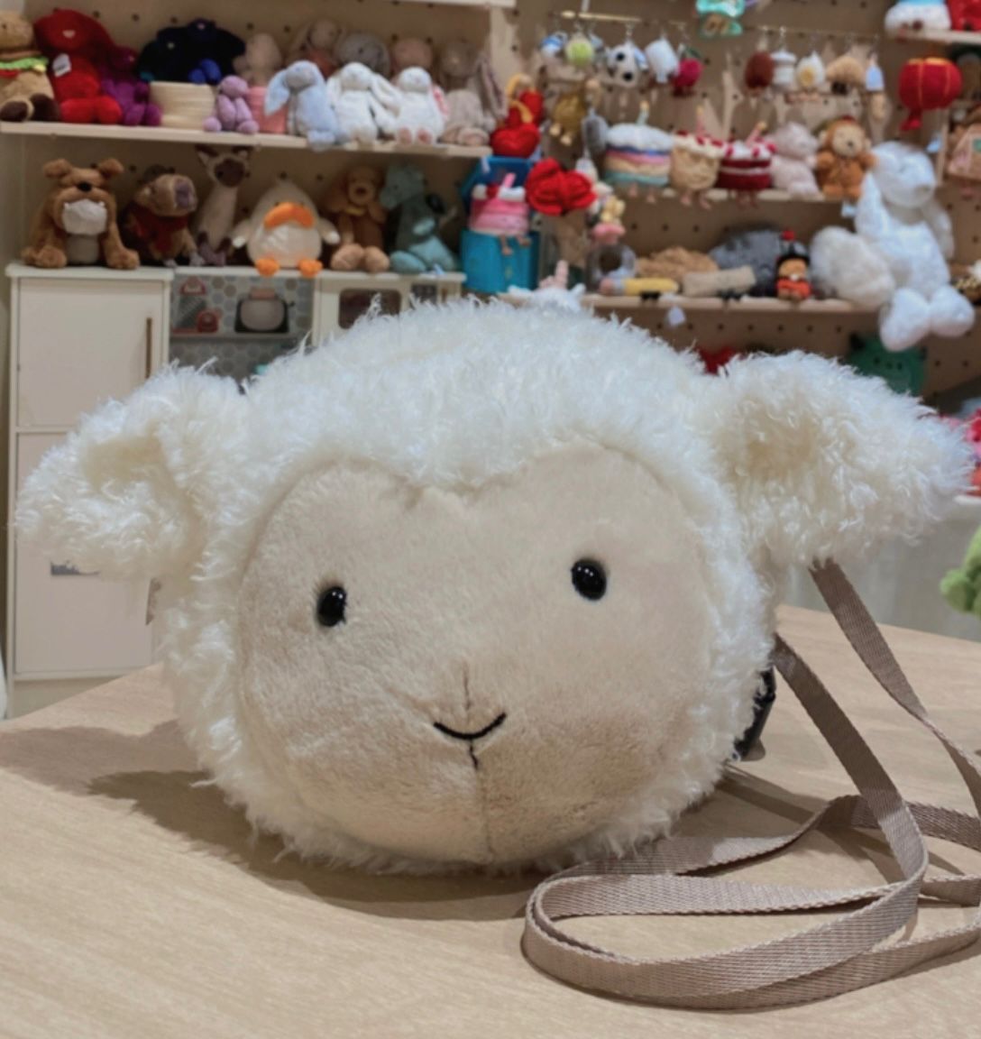 Jellycat Little Lamb Bag