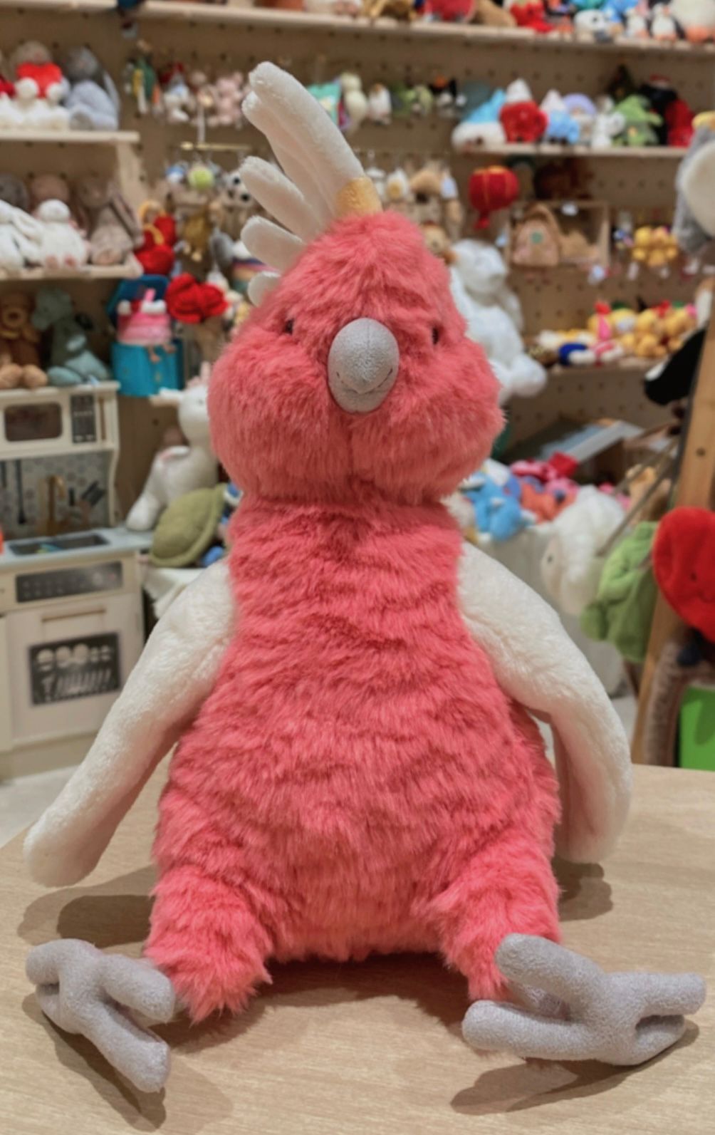 Jellycat Squawkatoo