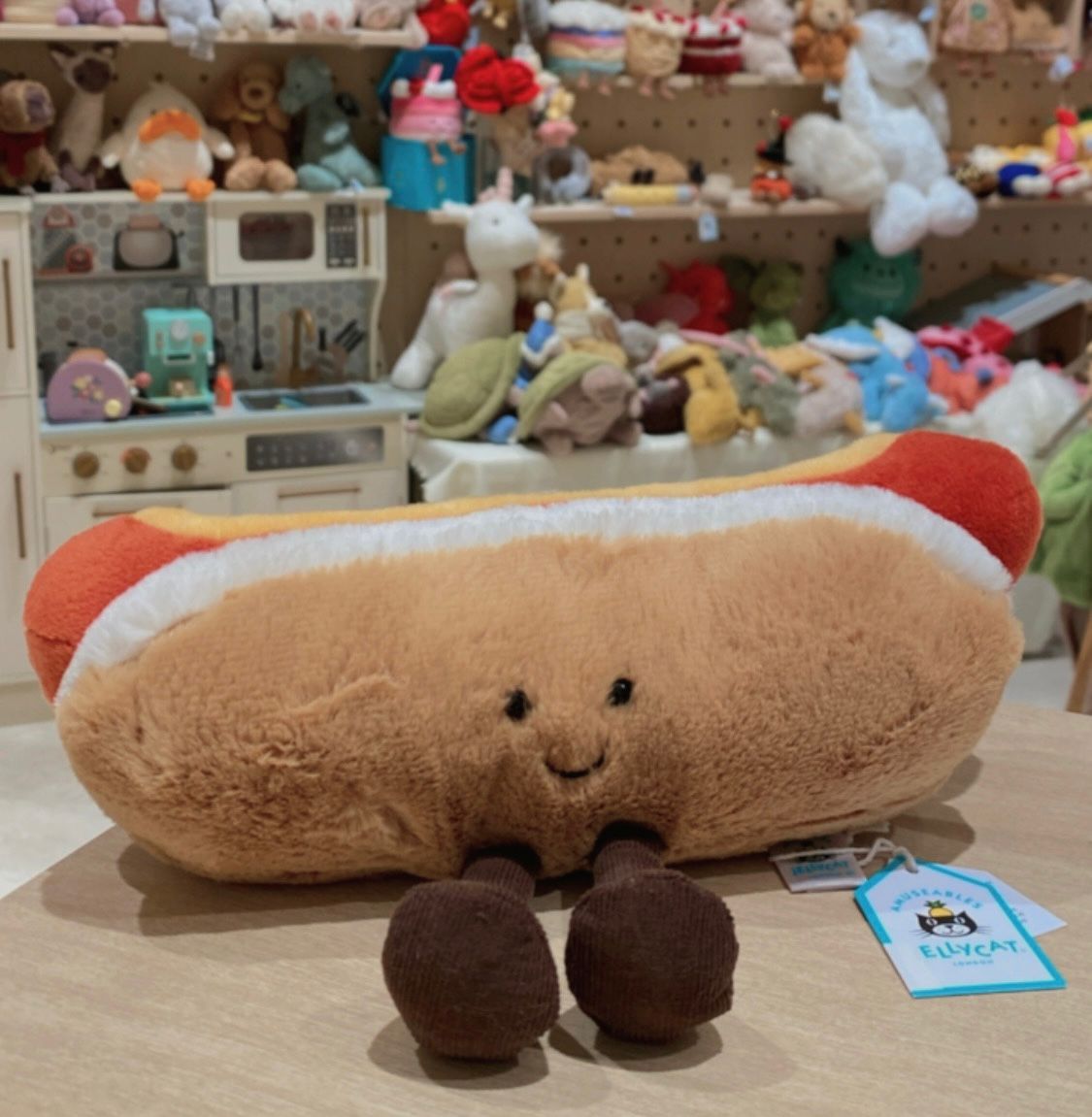 Jellycat Amuseable Hot Dog