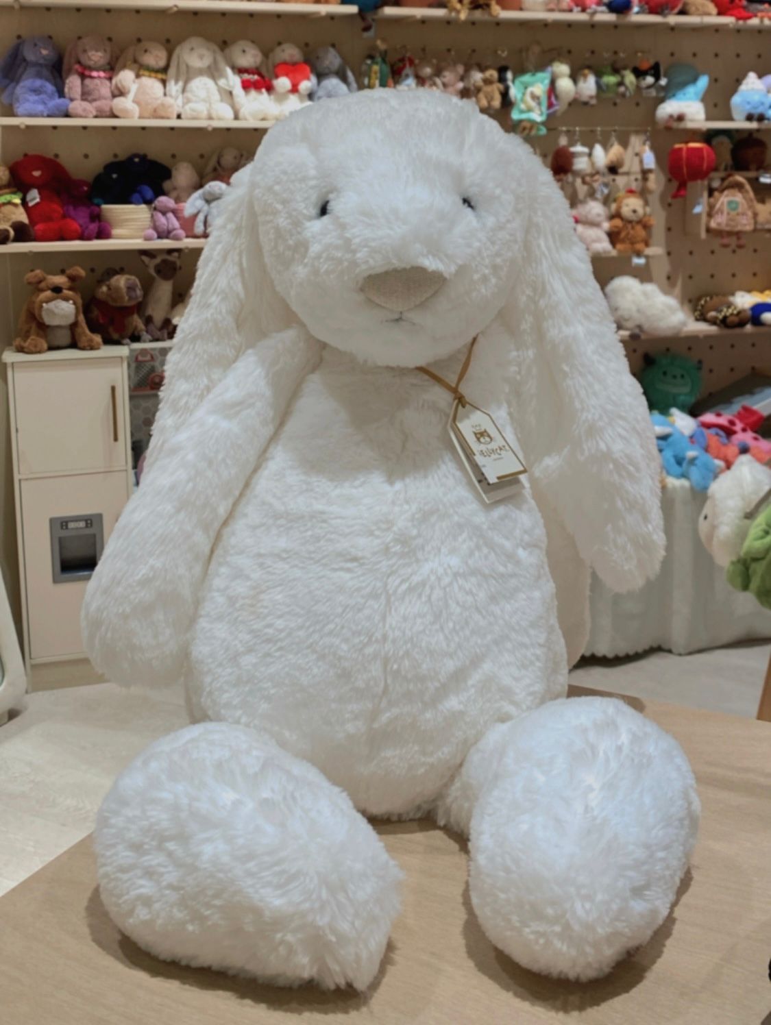 Jellycat Bashful Luxe Bunny Luna 51cm