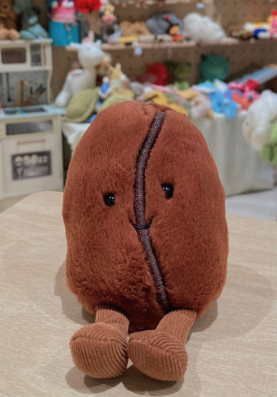 Jellycat Coffee Bean