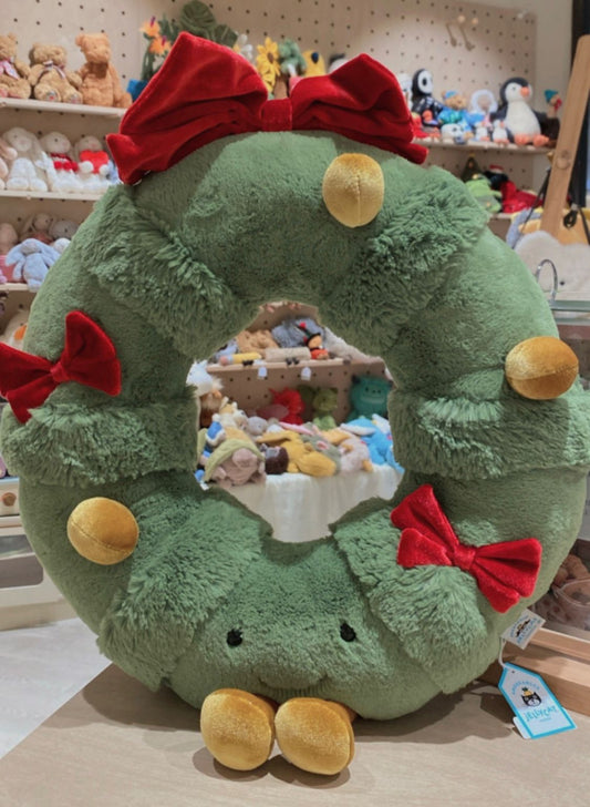 Jellycat Amuseables Decorated Christmas Wreath