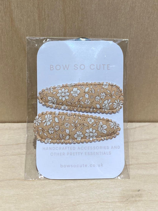 Bow So Cute  Snap clips