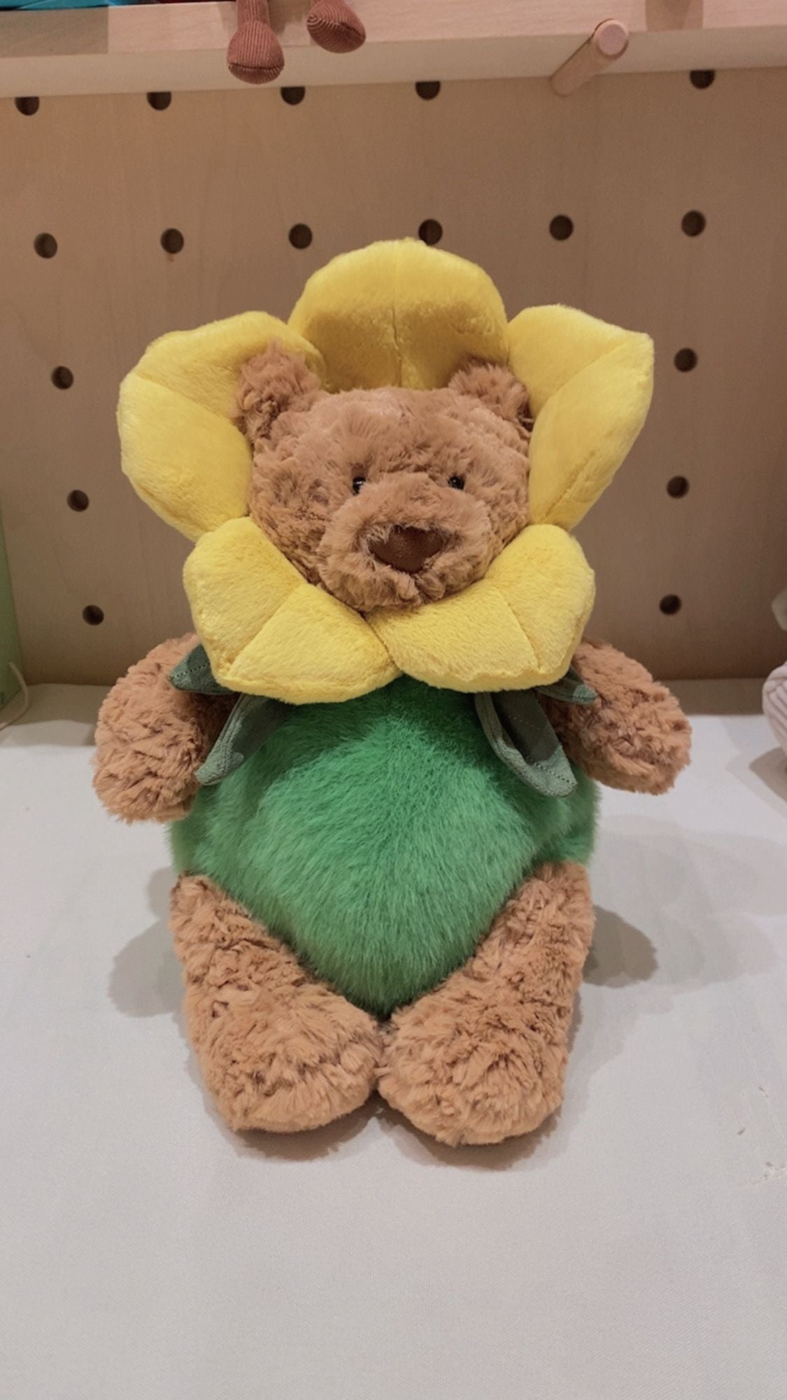 Jellycat Bartholomew Bear Daffodil Outfit