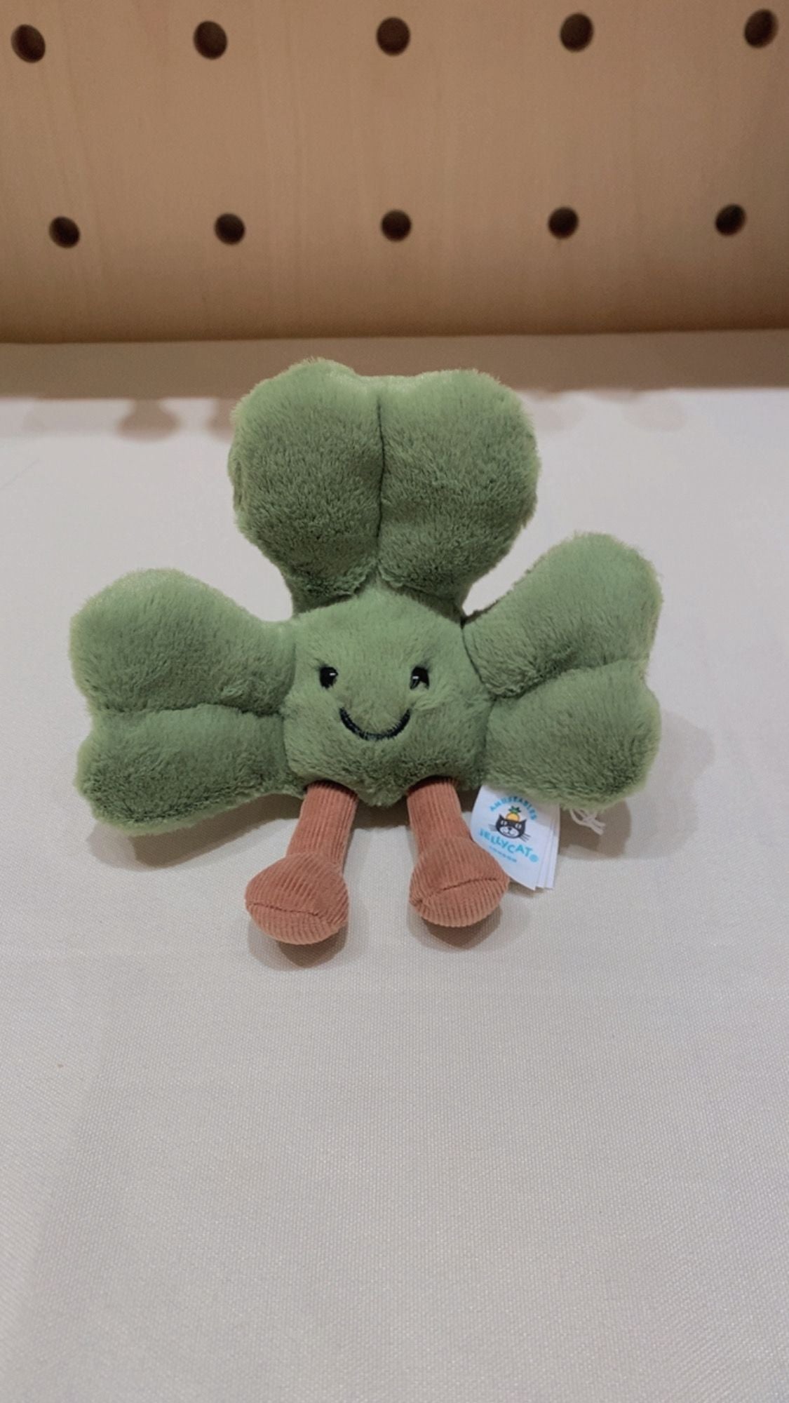 Jellycat Siofra Shamrock
