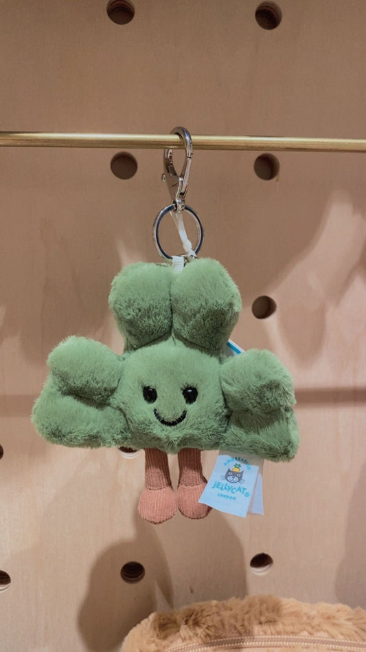 Jellycat Siofra Shamrock Bag Charm