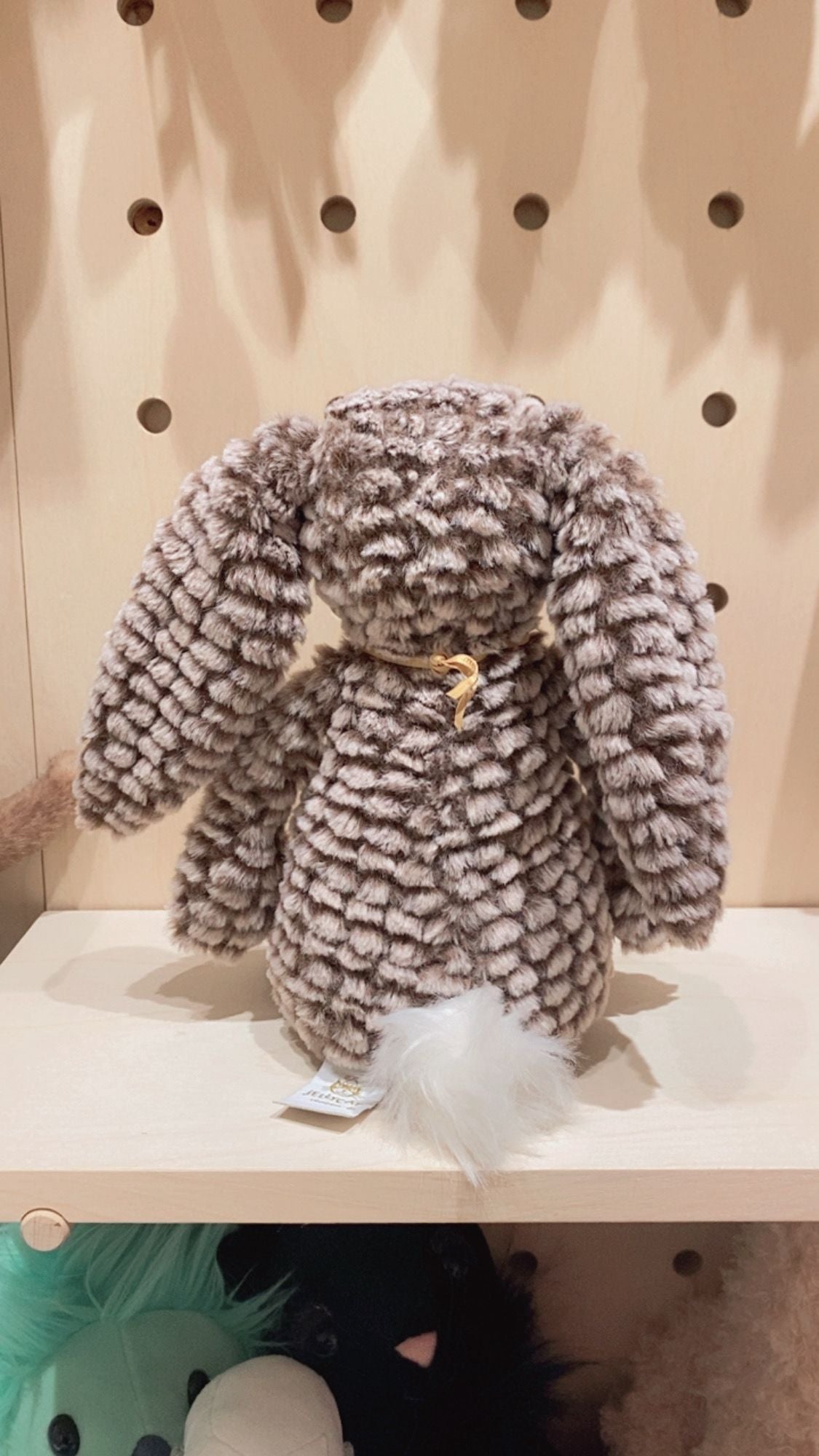Jellycat Bashful Luxe Bunny Pine 31cm